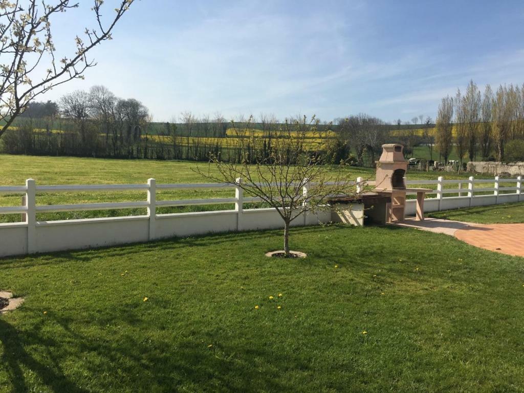 B&B De Saint Come De Fresne Exterior foto